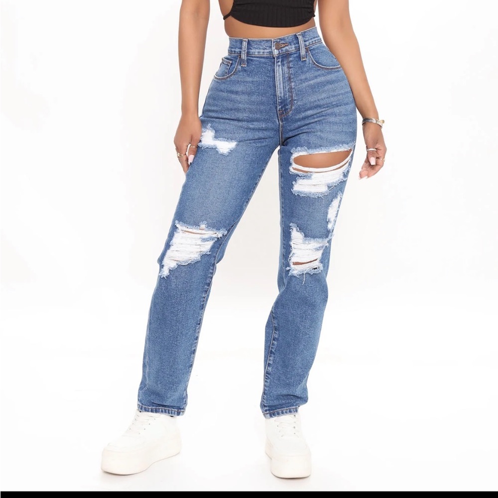 Fashion nova jeans